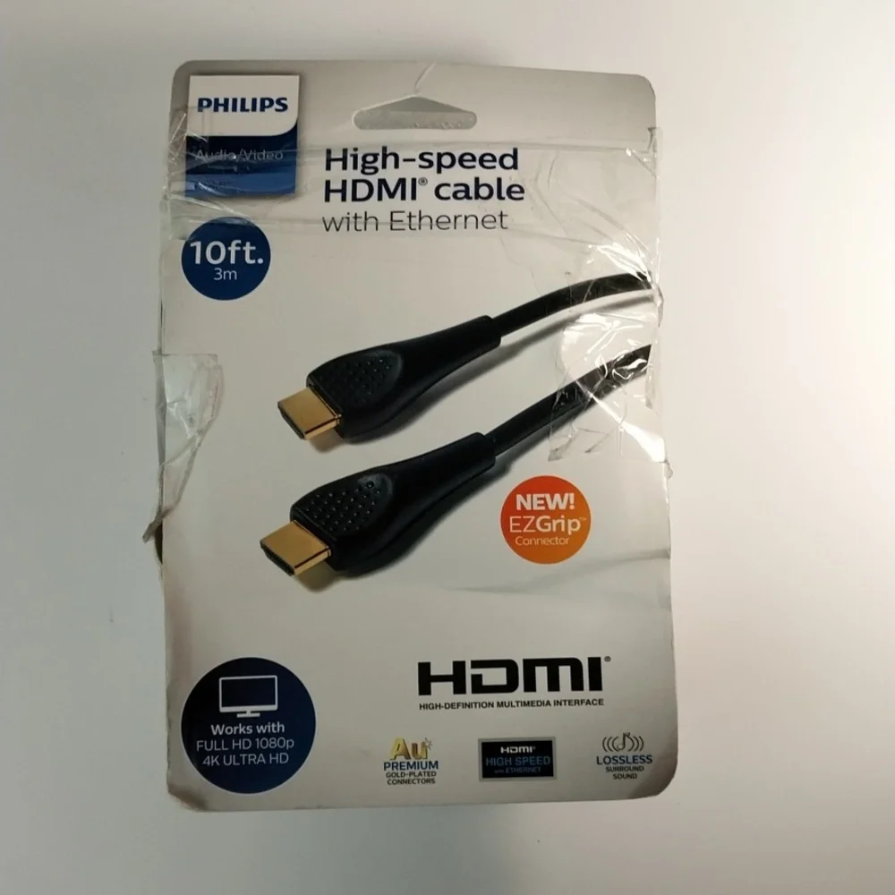 Philips High Speed HDMI cable